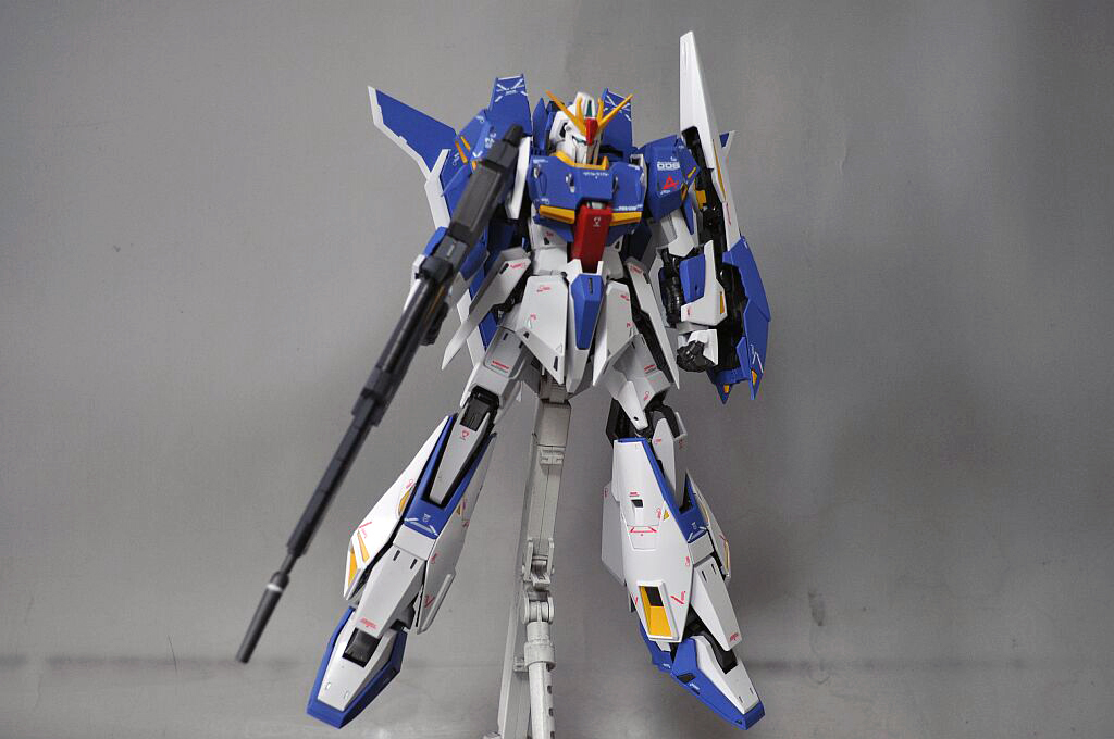 MG ☆1/100 MG Zガンダム Ver.Ka アムロ機 塗装済完成品☆