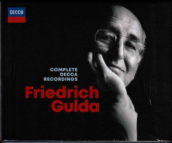 フリードリヒ・グルダ☆デッカ録音全集【41CD+Blu-ray Audio】