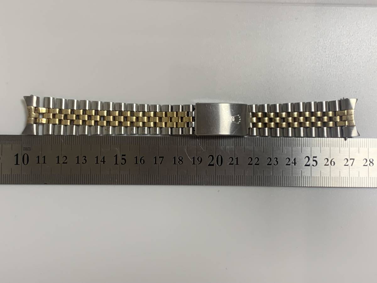 【純正】ROLEX ロレックス ジュビリーブレス 18k ベルト 時計 