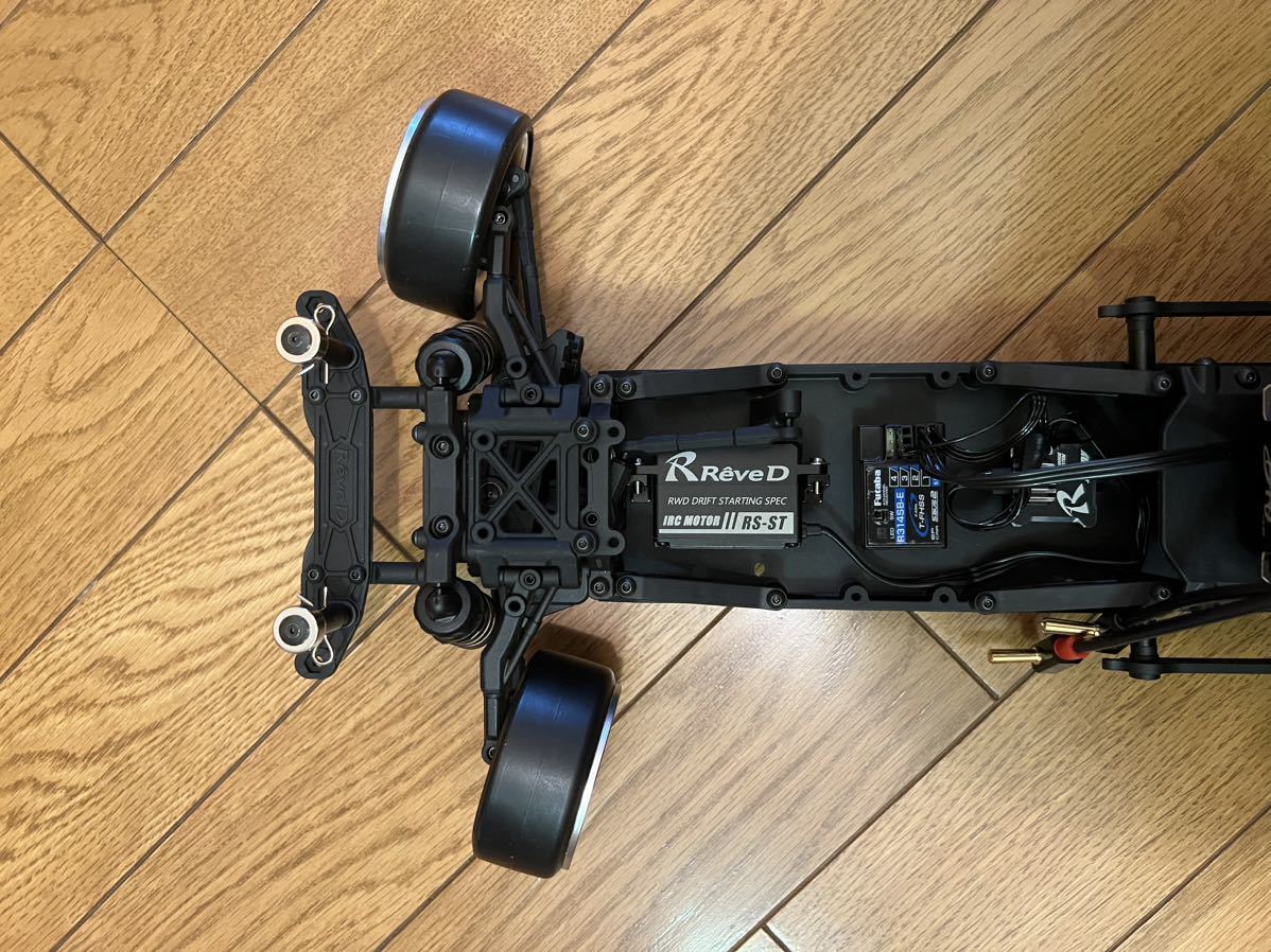Reve D RDX RC-ART コンバ メカ無し 中古 ほぼフルオプ Reve D RDX RC