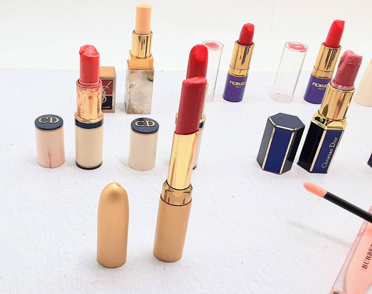 ディオール、バーバリールージュ