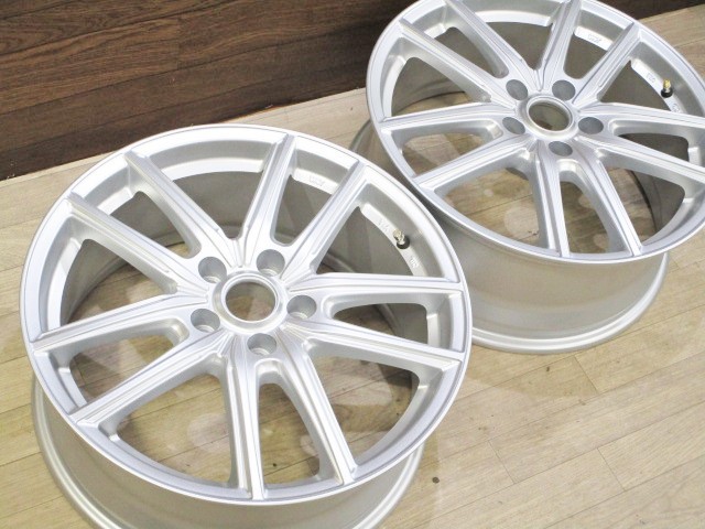 BRIDGESTONE BEO 7.5J ECO 18インチ FORME ブリヂストン 5穴114.3 18 