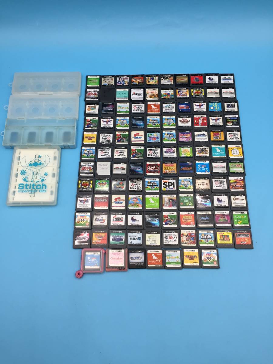 限定SALE OK6856 Nintendo/任天堂/DS ソフト 117枚まとめ マリオパーティー/たまごっち/ポケモン/太鼓の達人/ など 未確認 同梱不可(その他)｜売買されたオークション情報、yahooの商品情報をアーカイブ公開 ニンテンドーDSソフト