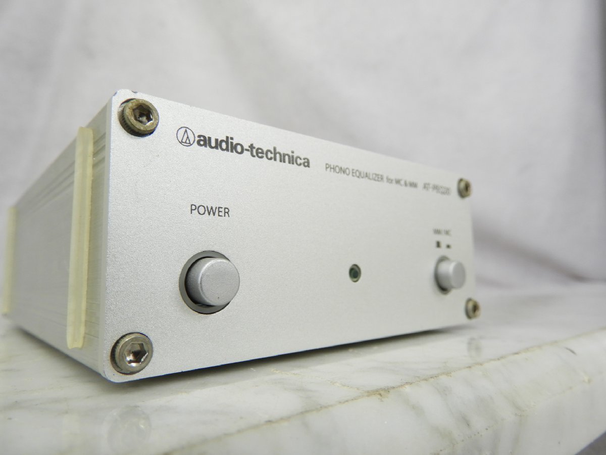 ☆ audio-Technica オーディオテクニカ AT-PEQ20 フォノイコライザー
