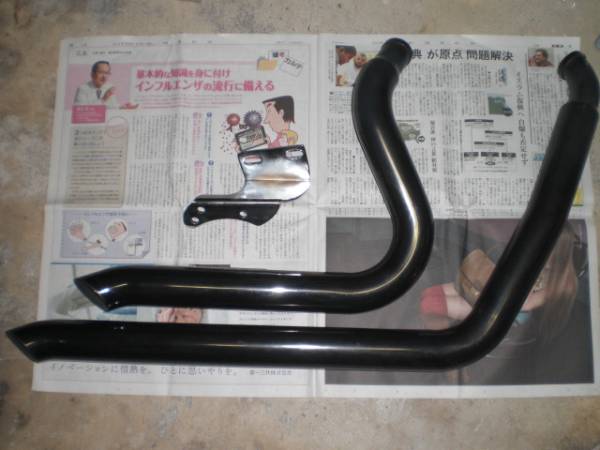 NICE！ ナイス製 ダイナ ターンアウトマフラー FXDL(ハーレー