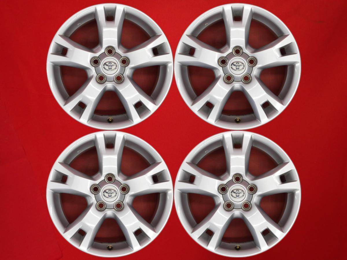 激安 中古 4本セット 】 トヨタ RAV4 30系 STYLE 純正 アルミホイール