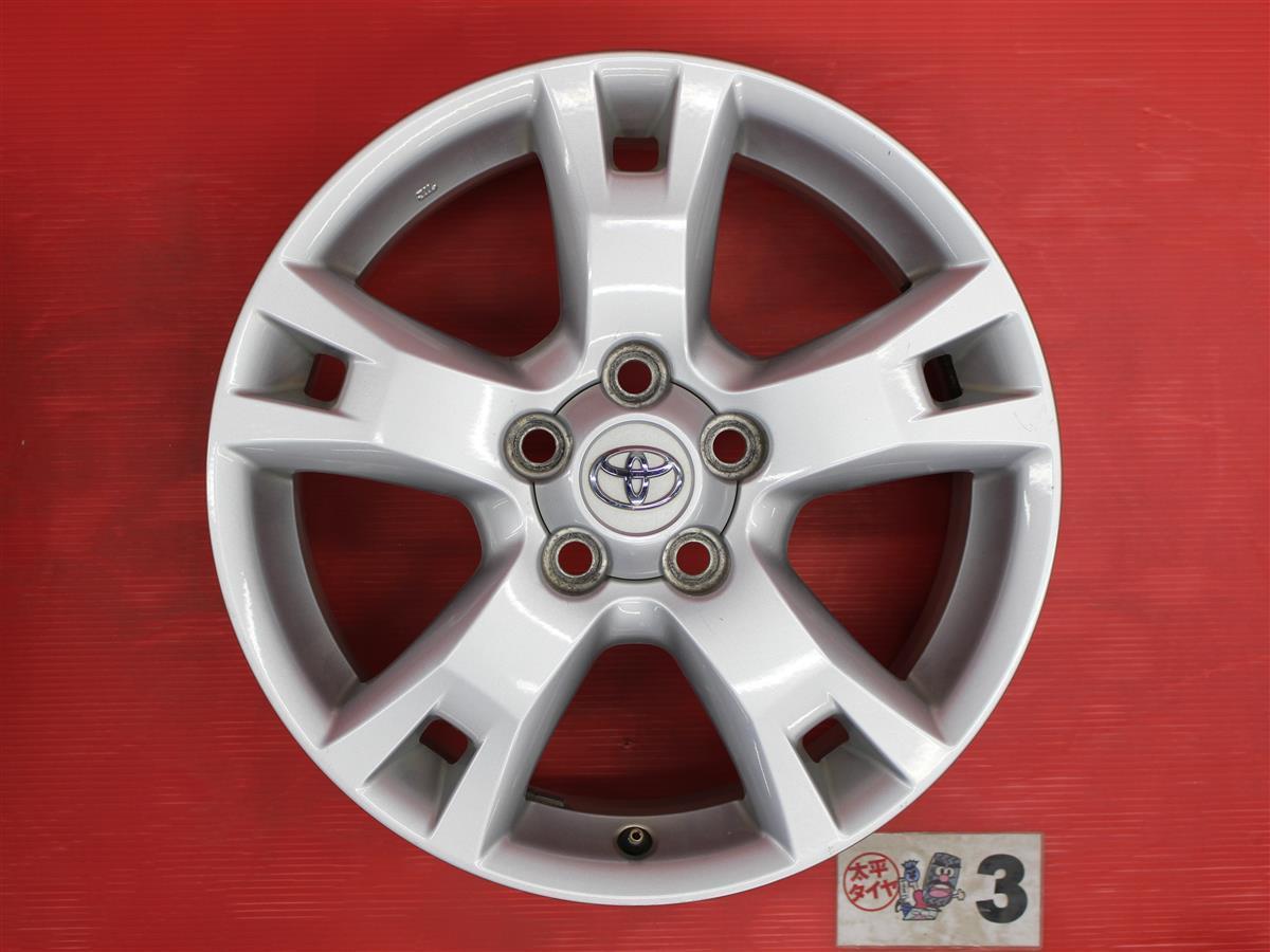 激安 中古 4本セット 】 トヨタ RAV4 30系 STYLE 純正 アルミホイール