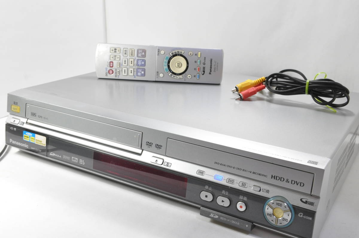 ☆人気モデル☆極上美品 パナソニック DMR-EH73V VHS⇔DVD⇔HDD ダビ