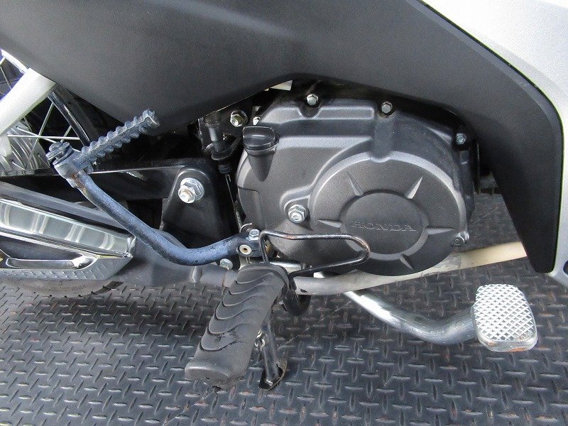 WAVE ALPHA 110 (ウェーブ アルファ) 3849km キャブ車 不動車 現状販売