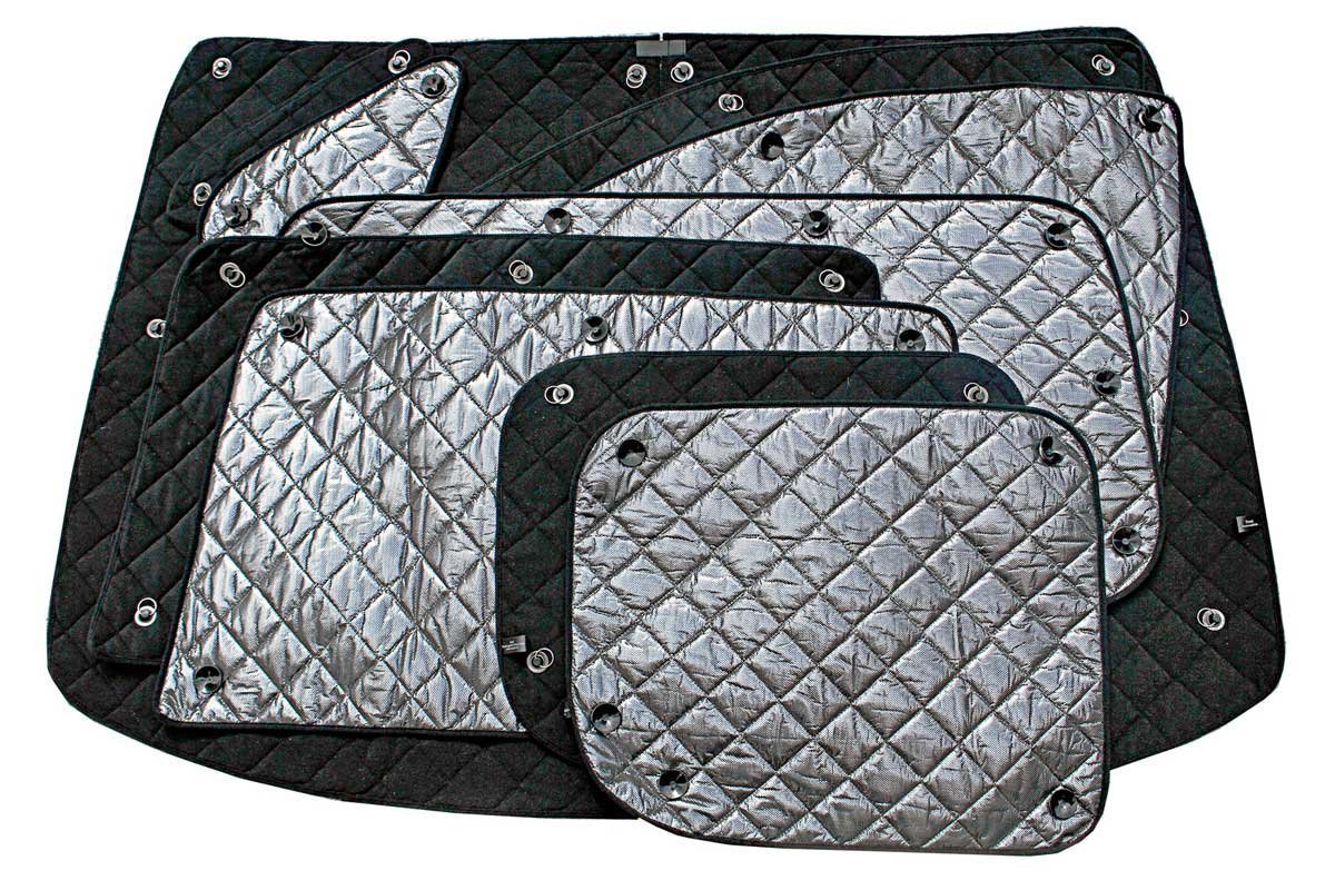 フリードスパイクハイブリッド GP3 H22/07 ～ H28/09 完全車種専用設計 ブラインドシェード リアセット 3枚 B3-040-R