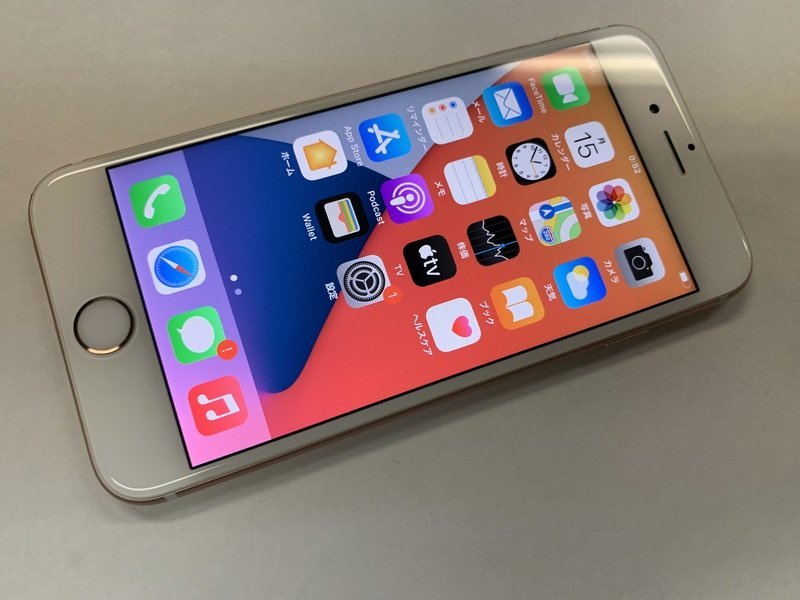 DH678 SIMフリー iPhone6s ローズゴールド 128GB