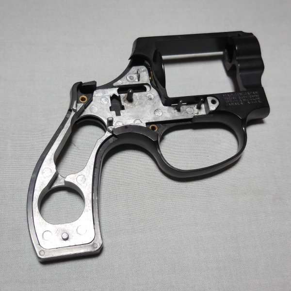タナカ ペガサスガスガン S&W M36 ABSフレーム インナーシャーシ
