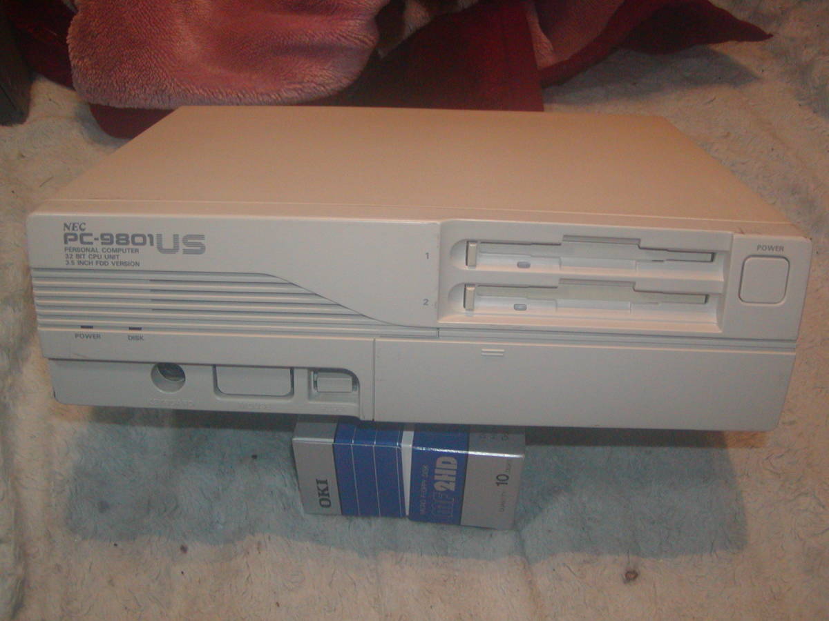 △▽NEC PC-9801US 電源、音対策 SSD、20Mhz化△▽ △▽NEC