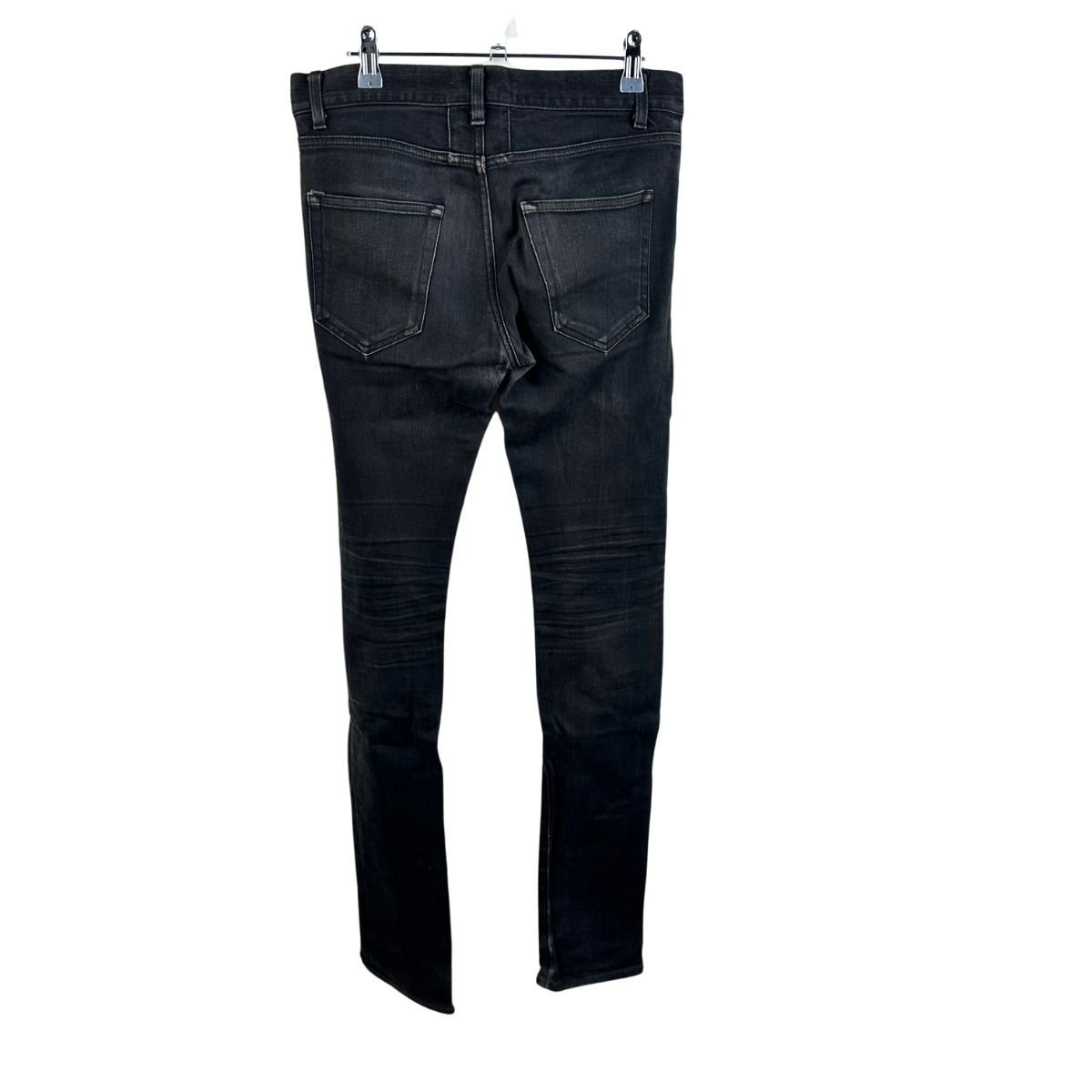 SAINT LAURENT ブラックスキニーデニム 29 エディ期 デニムパンツ 