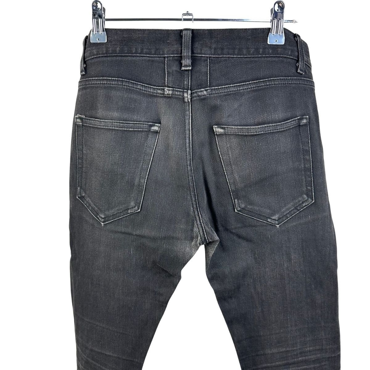 A362○Saint Laurent サンローラン○エディ期 スキニーブラックデニム 