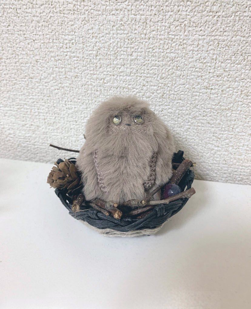 ぬいぐるみ オリジナル　アートドール