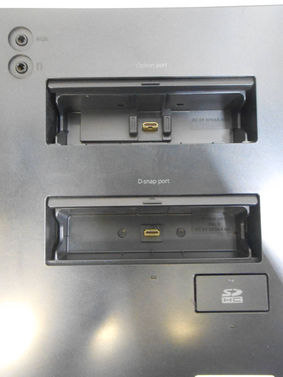☆Panasonic SC-SX950 CD/HDD/SD/Bluetooth/iPod/D-snap対応