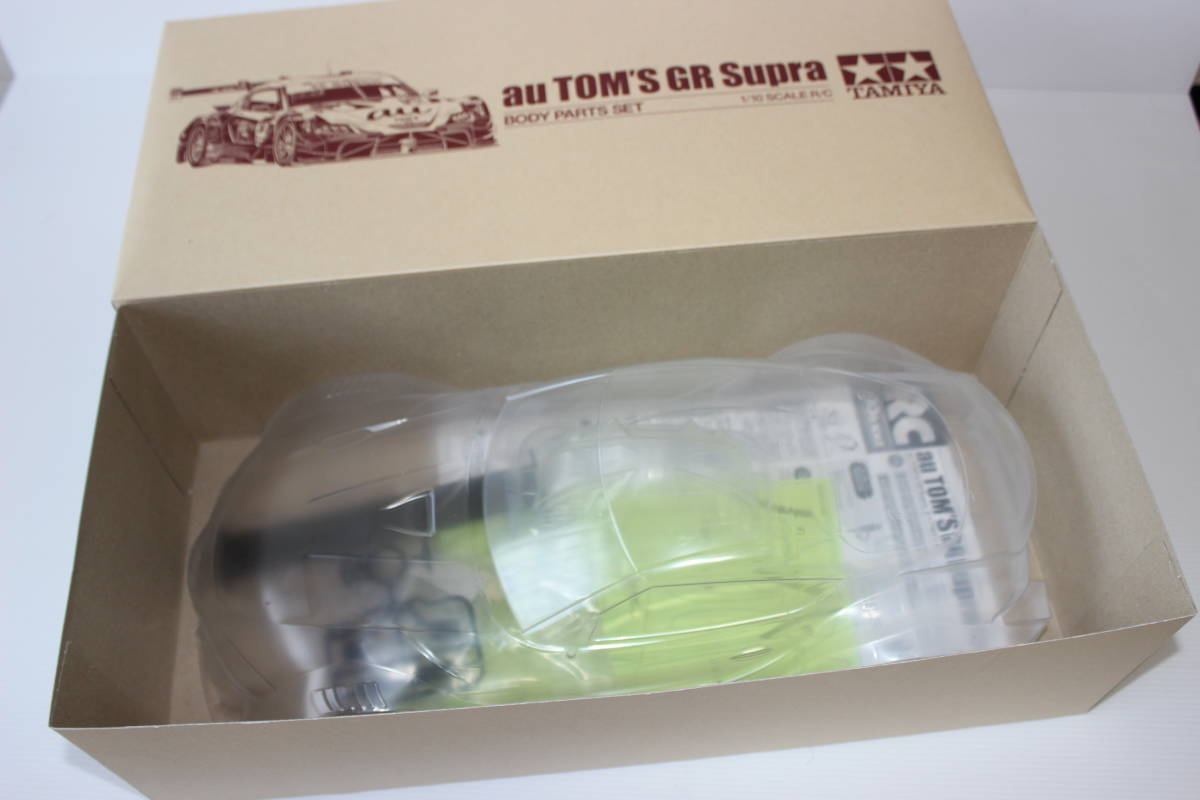 タミヤ1/10RCauTOM`S GR Superaトムススープラ ■タミグラTT02TA07TA08TB05TB06TRF420Xタミチャレ