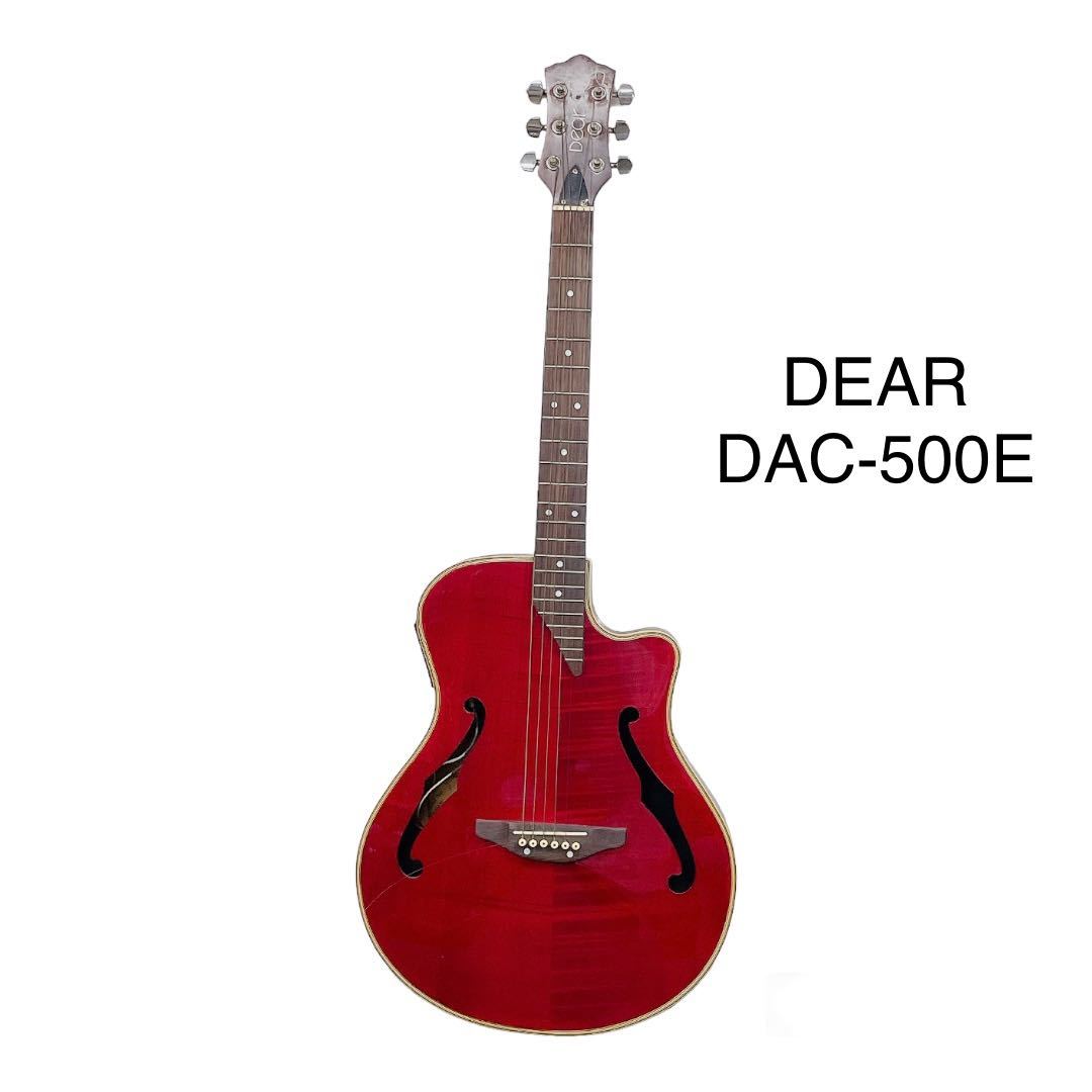 DEAR ディアー DAC-500E エレアコ アコースティック ギター
