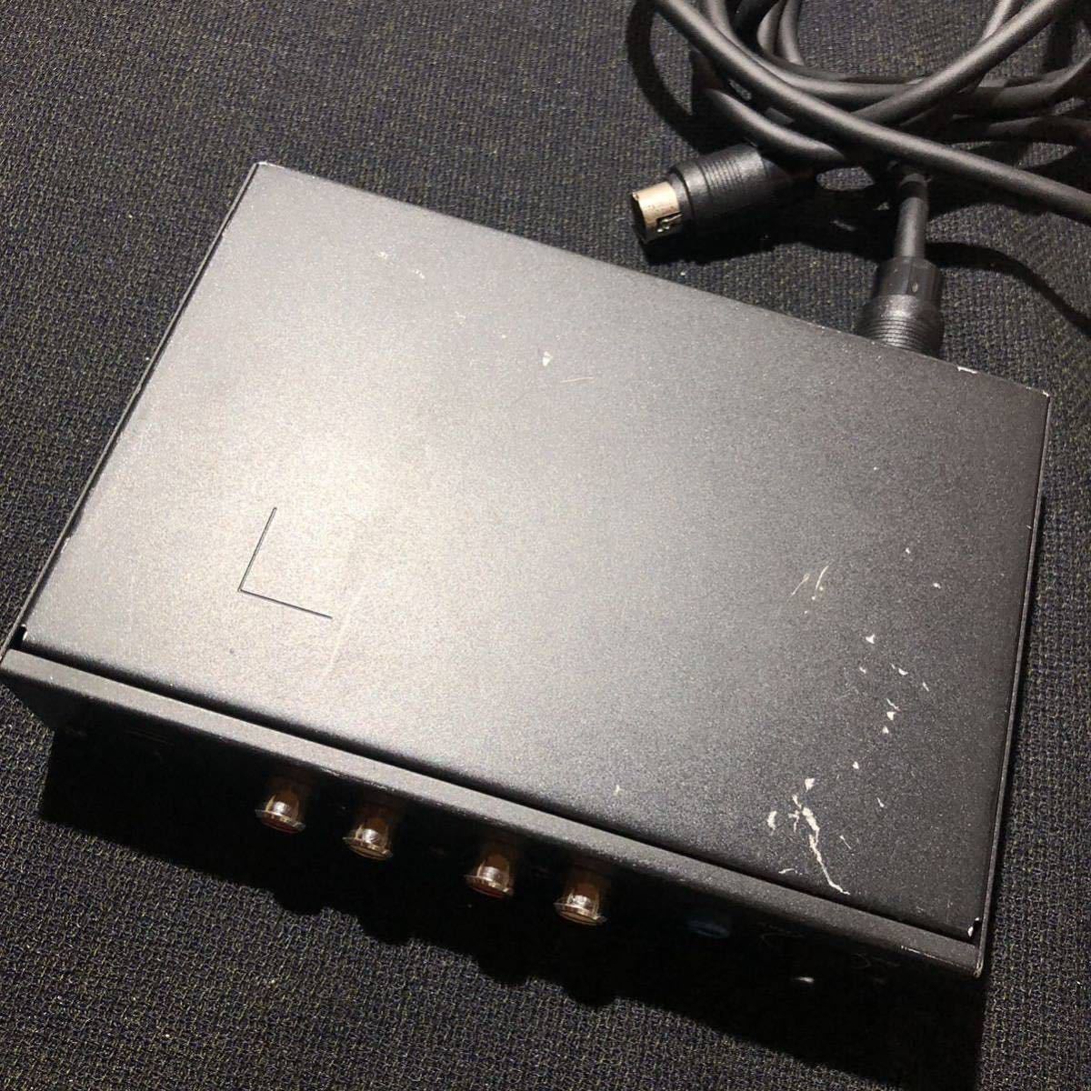 XA-300 SONY 外部入力セレクター AUX・USB 中古 ソニーバス対応AUX