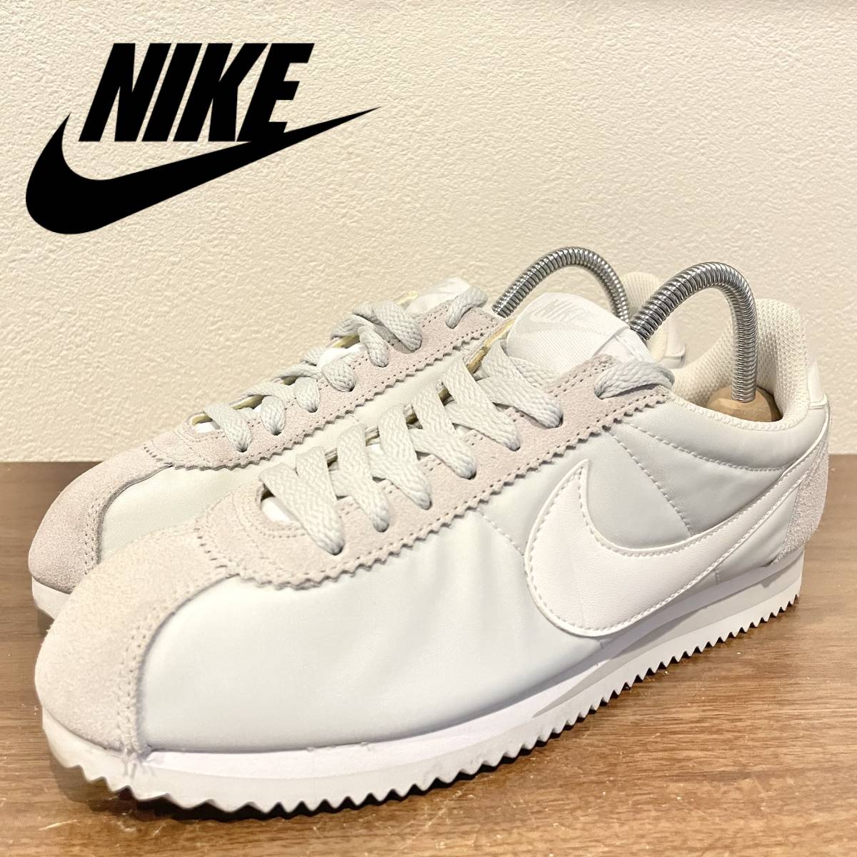 限定SALE，SALE NIKE WMNS CLASSIC CORTEZ NYLON ナイキ コルテッツ ナイロン グレー レディース ローカットスニーカー カジュアル アメカジ 25cm(25.0cm)｜売買されたオークション情報、yahooの商品情報をアーカイブ公 25.0cm