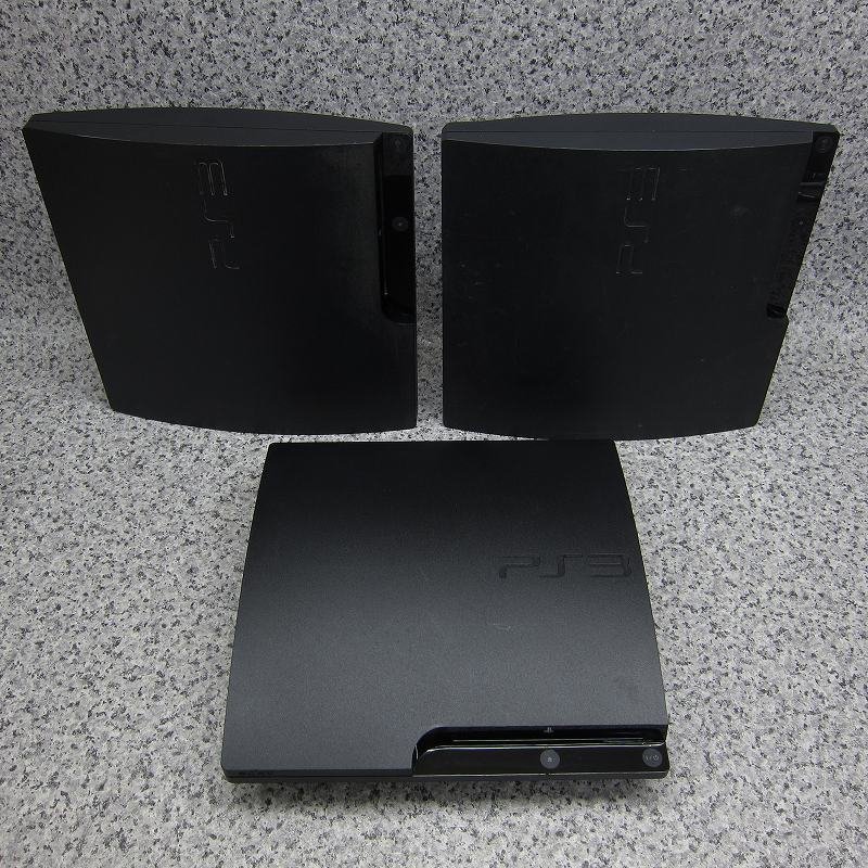 A2459S ジャンク 通電ok 3点 SONY PS3 本体 CECH-3000A CECH-3000A