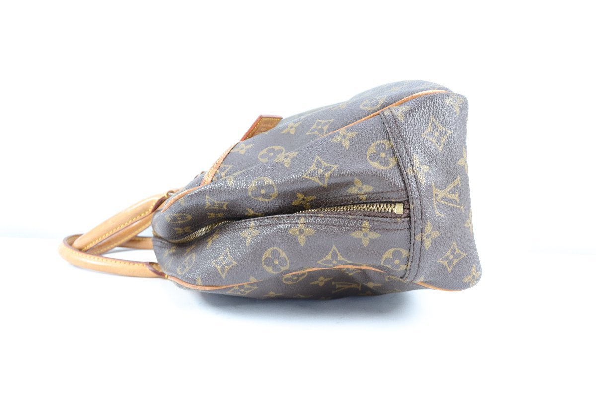 LOUIS VUITTON ルイヴィトン モノグラム ドーヴィル ハンドバッグ 