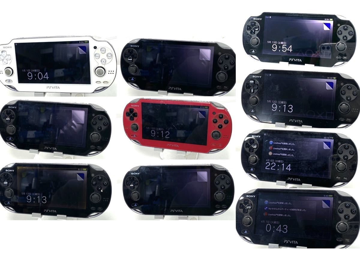 Vita PCH-1000 PCH-1100 PS SONY PlayStation Sony 本体のみ 本体 ⁄ Wi 