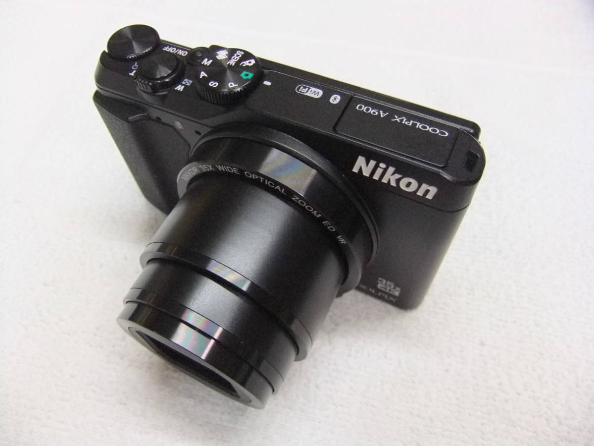 ニコン Nikon COOLPIX A900 2029万画素 光学35倍ズーム SD2GB付 【公式 