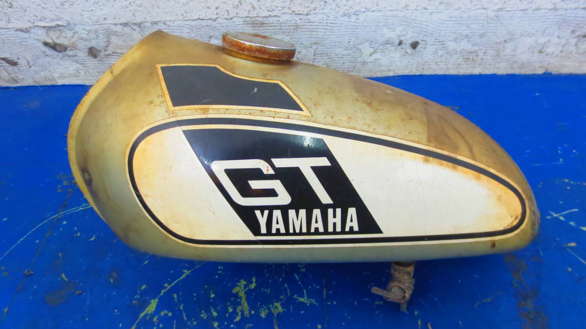 GT50 GT80 ミニトレの愛称でオフロードスタイルに親しませたヤマハGT50 