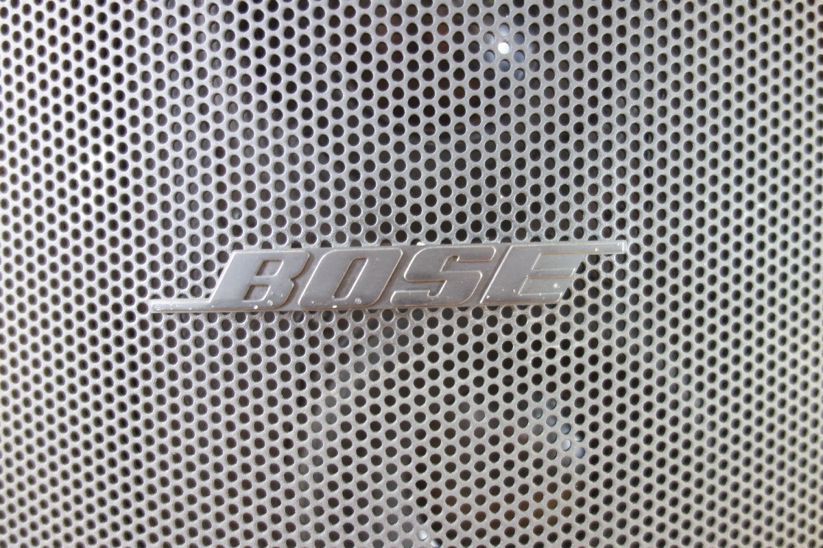 サブウーファー BOSE ボーズ ペア Panaray Bose⁄ボーズ bose 0 panaray