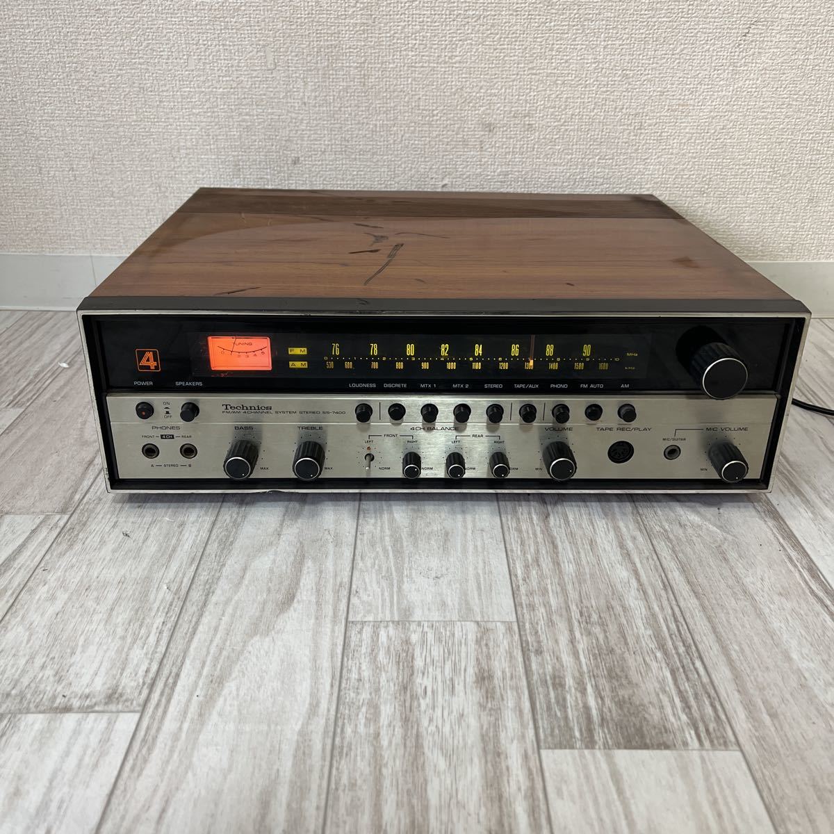 ARIA - パワーアンプ アリア SA-4600 アンプジャンカーのblog : SA