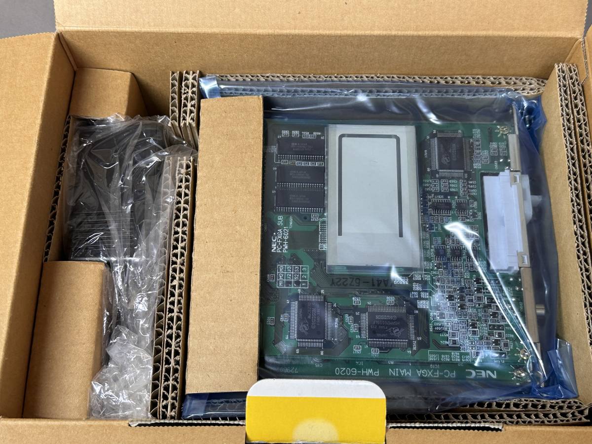 NEC PC-FXGA ゲームアクセラレータボード 箱付き PC-98用 Yahoo