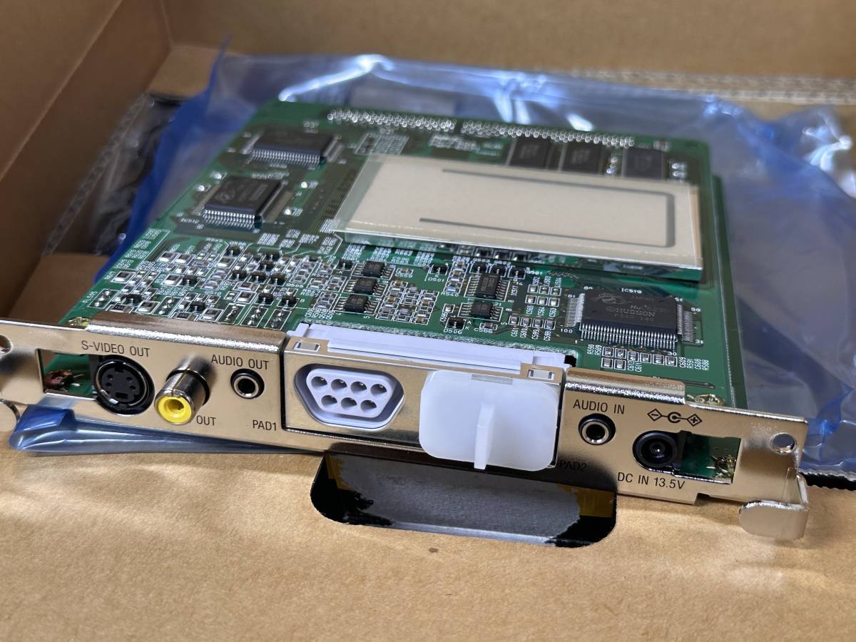 NEC PC-FXGA ゲームアクセラレータボード 箱付き PC-98用 Yahoo