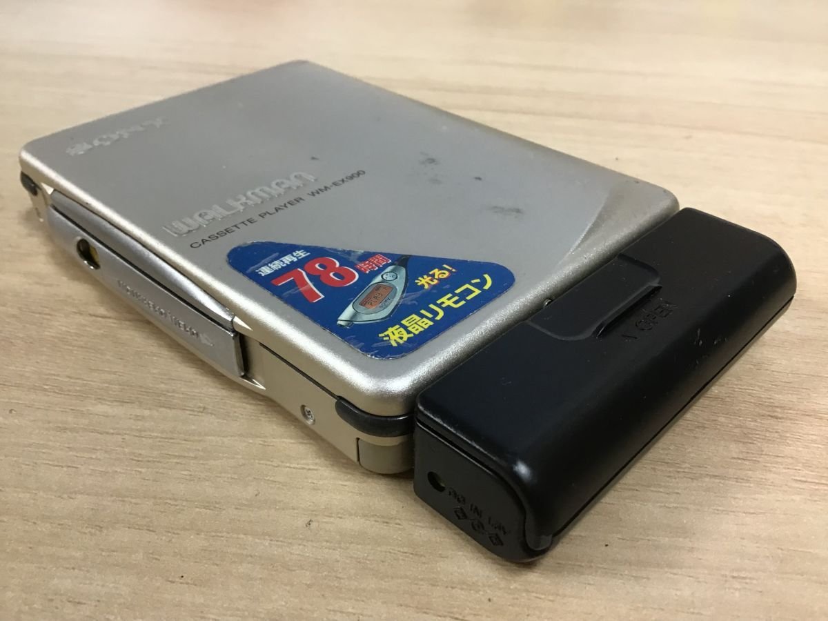 SONY WM-EX900 カセットプレーヤー ジャンク ソニー SONY WALKMAN WM