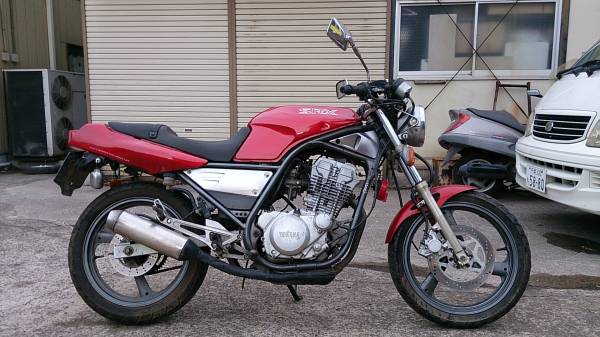 バイク　ヤマハ　SRX250 3WP SRX250(3WP)は1990年のアップグレードで堅実さを増していた！【この