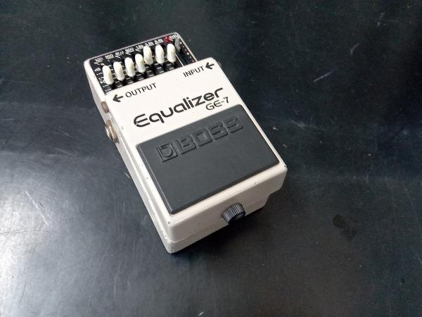 ジャンク BOSS GE-7 Equalizer イコライザー