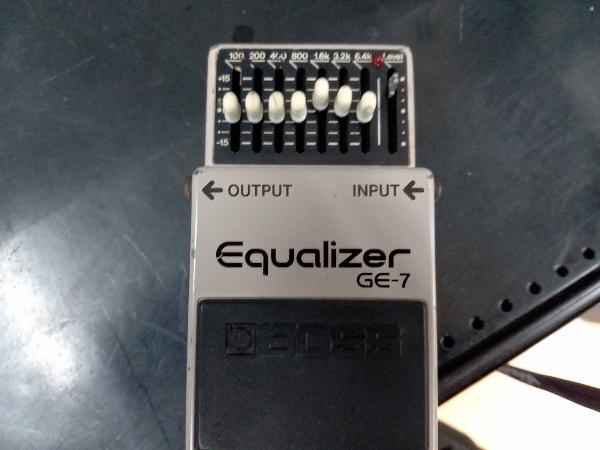 ジャンク BOSS GE-7 Equalizer イコライザー