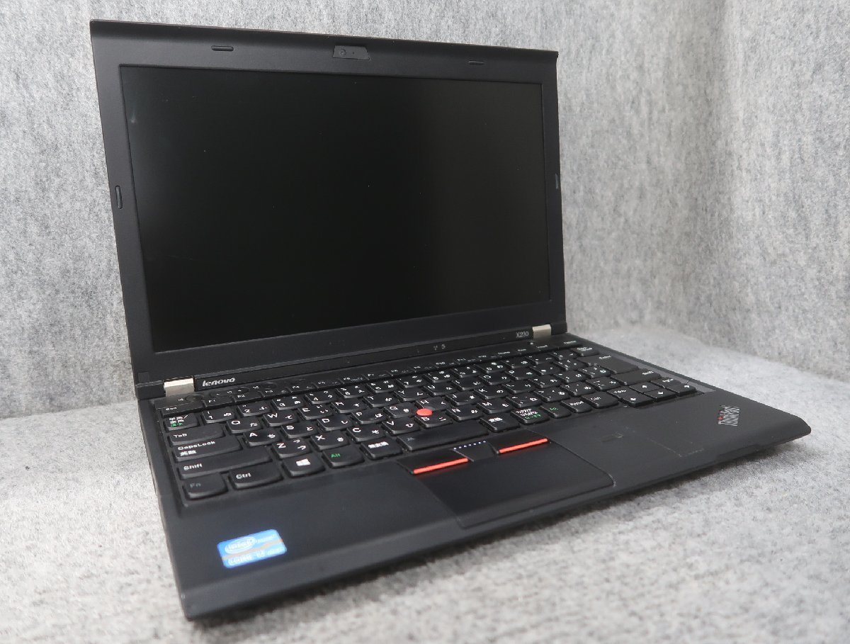 lenovo X230 2320-J5J Core i7-3520M 2.9GHz 4GB ノート ジャンク N65039