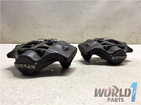 Z32 フェアレディZ 純正 リア 2POT対向 ブレーキキャリパー 左右セット