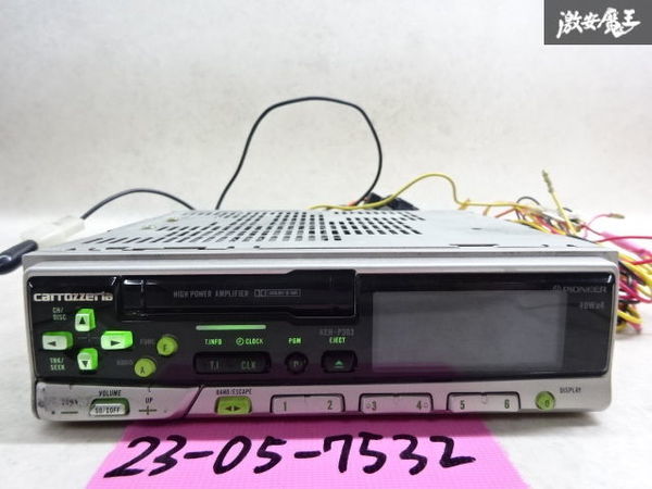 当時物 pioneer パイオニア carrozzeria カロッツェリア カセット