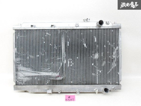 KOYORAD コーヨー DC2 インテグラ タイプR B18C アルミ 2層 全面 