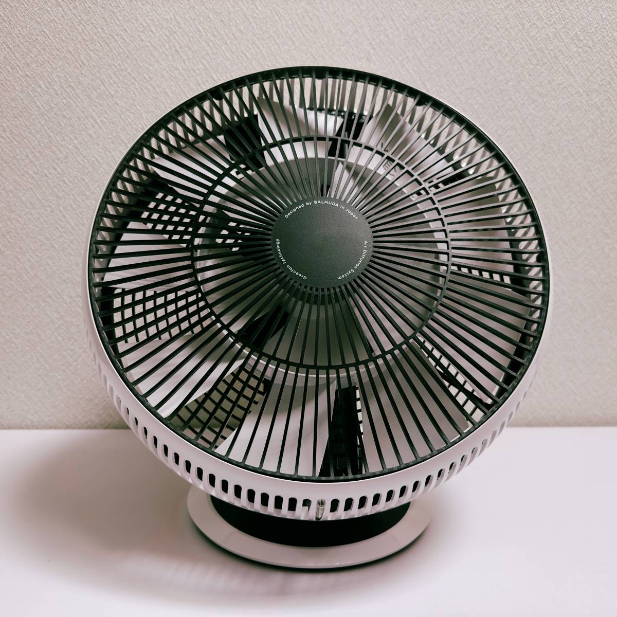 バルミューダ EGF-3400-WK サーキュレーター バルミューダ グリーン