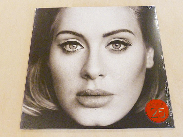 未開封 アデル 25 Adele LPアナログレコード Hello When We Were Young