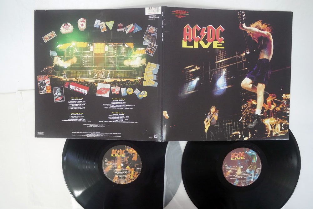 赤字超特価，送料無料 UK AC/DC/LIVE/ATCO 7567922121(AC/DC)｜売買されたオークション情報、yahooの商品情報をアーカイブ公開 - オークファン AC/DC
