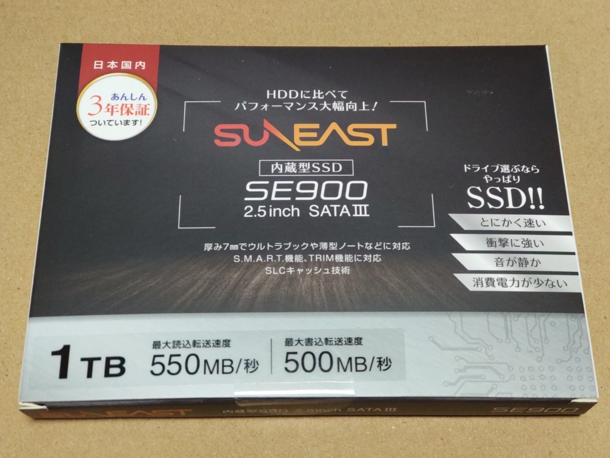 SUNEAST SSD 1TB SE90025ST-01TB SUNEAST SSD 1TB 0 1TBSUNEAST SATAⅢ
