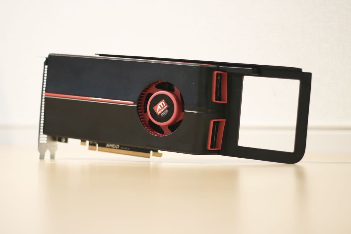 Apple純正 ATI Radeon HD 5770 1GB グラフィックボード Mac Pro Windows 