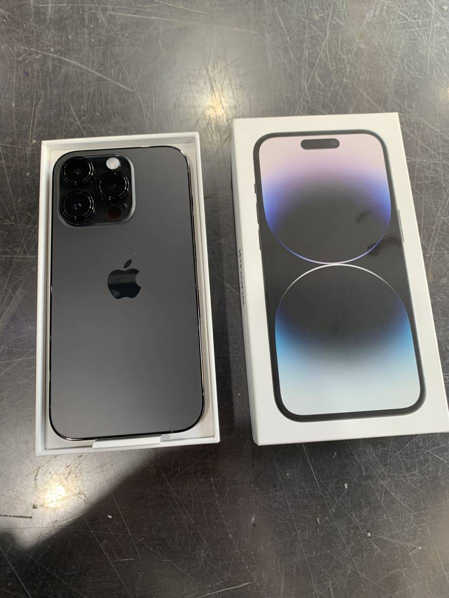 ◆Apple iPhone 14Pro 256GB MQ0Q3J/A◆