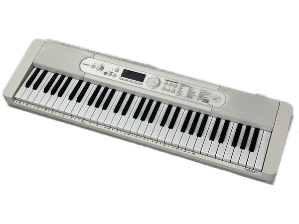 CASIO LK-520 光ナビゲーション キーボード 61鍵盤 2021年製 楽器 中古