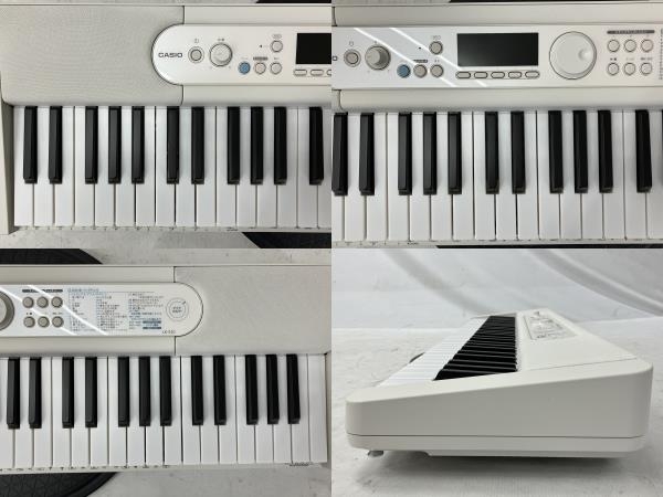 CASIO LK-520 光ナビゲーション キーボード 61鍵盤 2021年製 楽器 中古